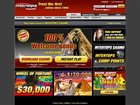 intertops casino bonus